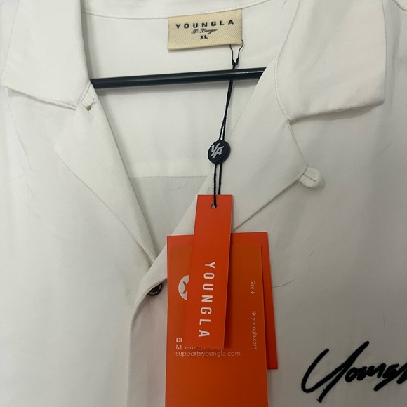 YoungLa Shirt/Button-Up - Picture 3 of 3